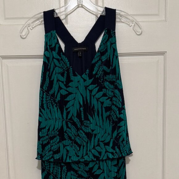 Tropical Halter Banana Republic Long Dress - Picture 3 of 5